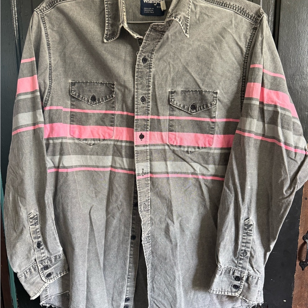 Wrangler Brushpopper Shirt